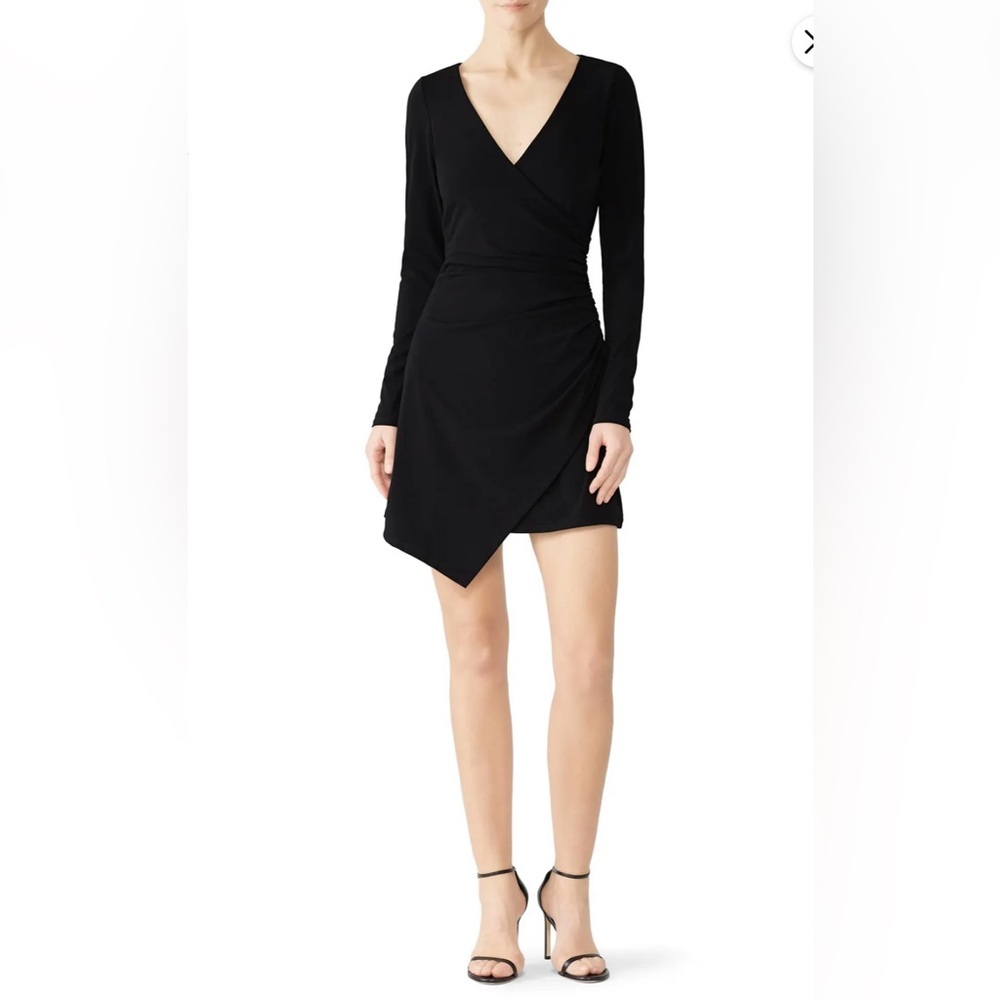 Cinq à Sept Coralie Black Dress, Small